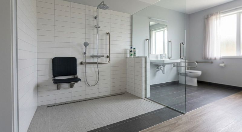 Accessible Shower Construction in Doylestown, PA
