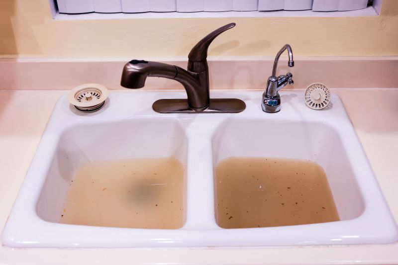 Clogged Sink Repair