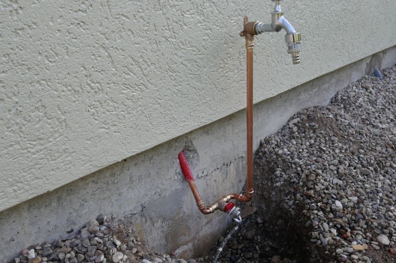 Spigot Installation