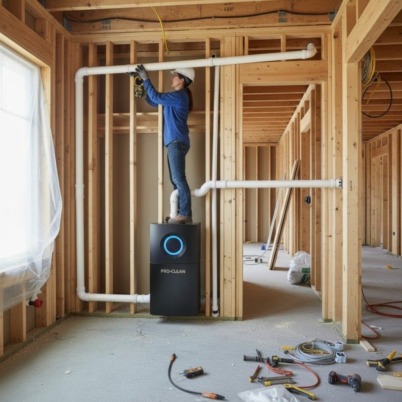 Commode Installation