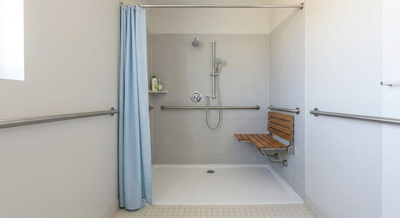 Disability Shower Installation in Pottstown, PA