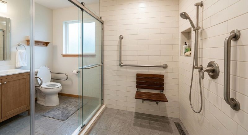 Elderly Shower Installation in Doylestown, PA