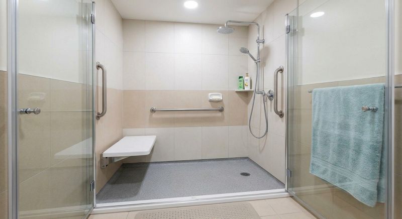 Handicap Shower Installation in Sarasota, FL